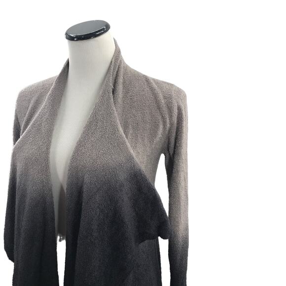 Barefoot Dreams Ombre Calypso Cardigan Sweater - Picture 4 of 9